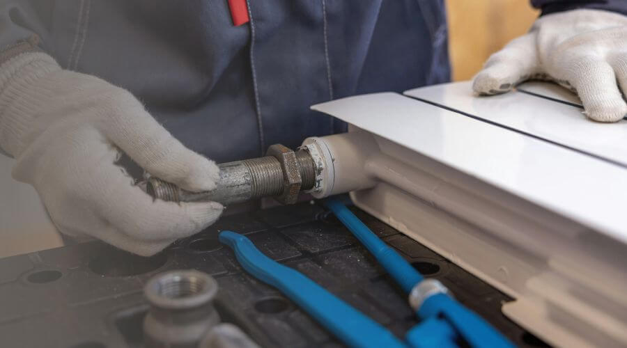 Gas Line Leak Repair in Ethel, WV